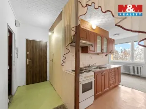 Prodej bytu 2+1, Bílina - Teplické Předměstí, Sídliště Za Chlumem, 63 m2