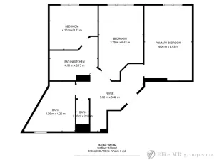 Prodej bytu 3+1, Mladá Boleslav, Komenského náměstí, 105 m2