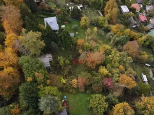 Prodej zahrady, Všenory, 1479 m2