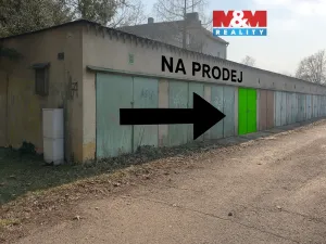Prodej garáže, Olomouc - Hodolany, 19 m2