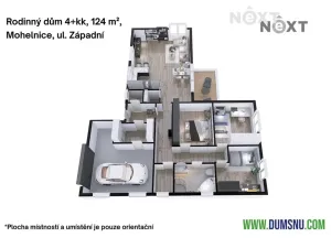 Prodej rodinného domu, Mohelnice, Západní, 124 m2