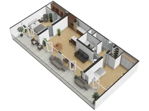 Prodej bytu 3+kk, Brno, Zlínská, 91 m2