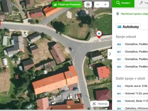 Prodej pozemku, Zahořany, 816 m2