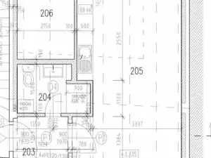 Pronájem bytu 2+kk, Praha - Záběhlice, Ke skalkám, 36 m2
