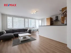 Pronájem bytu 4+kk, Praha - Vršovice, Kazašská, 107 m2