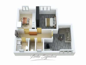 Prodej bytu 2+1, Chrast, Jiráskova, 62 m2