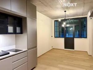 Pronájem bytu 1+kk, Praha - Vysočany, Kolbenova, 38 m2
