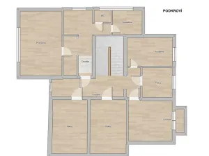 Prodej vícegeneračního domu, Unhošť, U Pily, 251 m2