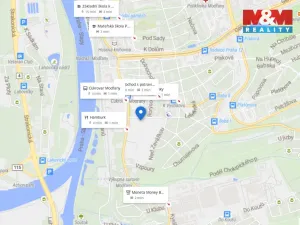 Prodej bytu 2+kk, Praha - Modřany, Zlochova, 49 m2