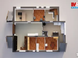 Prodej rodinného domu, Očihov, 280 m2