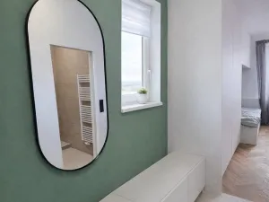 Pronájem bytu 1+kk, Pardubice - Zelené Předměstí, Palackého třída, 21 m2