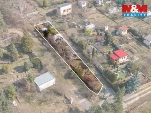 Prodej zahrady, Plzeň - Lobzy, 260 m2