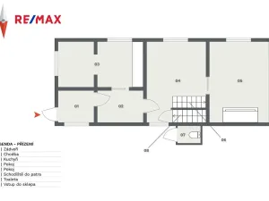 Prodej rodinného domu, Vranov, 121 m2