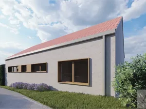 Prodej domu na klíč, Bánov, 243 m2