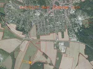 Dražba pole, Kostelec nad Černými lesy, 12366 m2