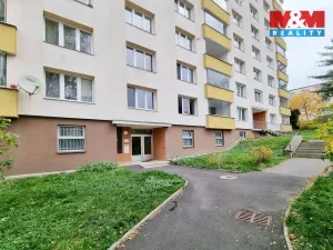 Pronájem bytu 1+kk, Karlovy Vary - Drahovice, Gagarinova, 20 m2