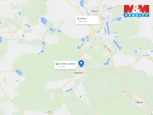 Pronájem bytu 2+1, Toužim - Kosmová, 58 m2