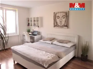 Pronájem bytu 2+1, Olomouc - Nové Sady, Velkomoravská, 56 m2