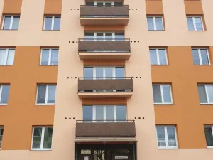 Pronájem bytu 2+1, Olomouc - Nové Sady, Velkomoravská, 56 m2