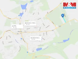 Prodej pozemku pro bydlení, Černovice, 3427 m2