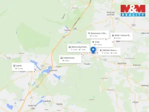 Prodej pozemku pro bydlení, Mokrovraty, 4449 m2