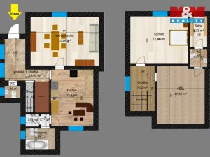 Prodej rodinného domu, Čáslav - Čáslav-Nové Město, Javorová, 111 m2