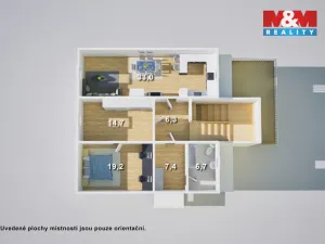 Prodej rodinného domu, Osek, Sokolská, 345 m2