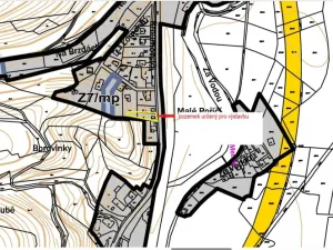 Prodej pozemku pro bydlení, Náchod, Broumovská, 796 m2