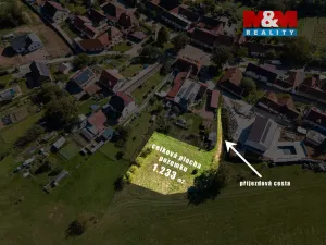 Prodej pozemku pro bydlení, Závist, 1233 m2