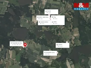 Prodej chaty, Lišov - Horní Slověnice, 99 m2