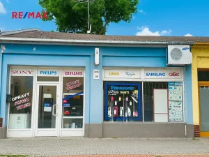 Prodej obchodního prostoru, Břeclav, Národních hrdinů, 161 m2