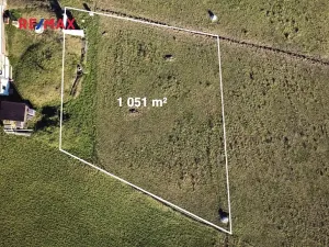 Prodej pozemku pro bydlení, Jablůnka, 1051 m2