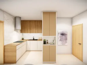 Prodej bytu 3+kk, Zubří, Hlavní, 80 m2