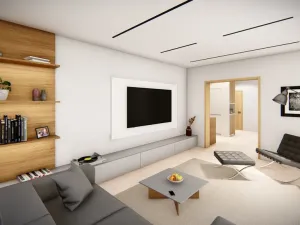 Prodej bytu 3+kk, Zubří, Hlavní, 80 m2