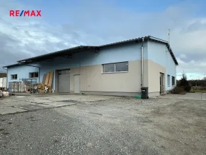 Pronájem skladu, Rašovice, 415 m2
