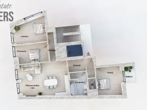 Prodej bytu 4+kk, Praha - Suchdol, U hotelu, 114 m2