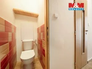 Pronájem bytu 2+1, Příbram - Příbram VII, Mariánská, 49 m2