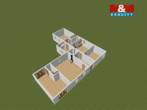 Prodej rodinného domu, Úlice - Jezná, 170 m2