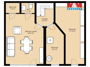 Prodej rodinného domu, Lipno nad Vltavou - Slupečná, 176 m2