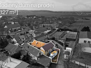 Prodej rodinného domu, Uhy, 98 m2