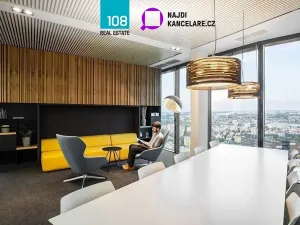 Pronájem kanceláře, Praha - Michle, Želetavská, 977 m2