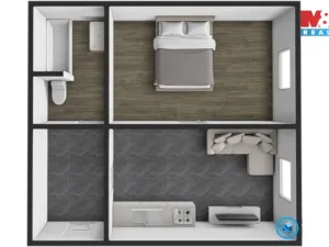 Pronájem bytu 1+1, Náchod, Kamenice, 40 m2