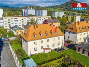 Prodej bytu 2+1, Cvikov - Cvikov II, Komenského, 48 m2