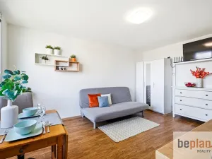 Prodej bytu 2+kk, Praha - Troja, Písečná, 26 m2
