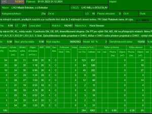 Prodej lesa, Dolní Bousov, 59634 m2