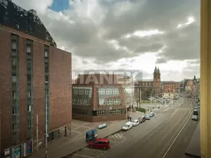 Pronájem bytu 1+kk, Praha - Smíchov, Viktora Huga, 38 m2