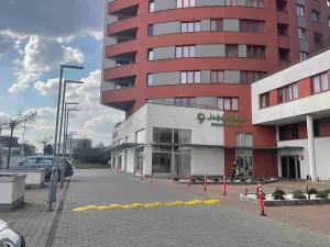 Pronájem bytu 1+kk, Praha - Stodůlky, Tlumačovská, 38 m2