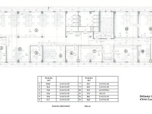 Pronájem kanceláře, Česká Lípa, Děčínská