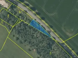 Prodej zahrady, Stochov, 527 m2