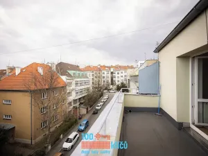 Pronájem bytu 2+1, Praha - Střešovice, Na Hubálce, 35 m2